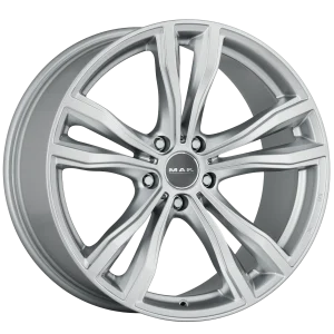 Mak Wheels – X-MODE – Silver – 19″x9″ 18mm – All weather Wheels – F9090XMSI18NZX